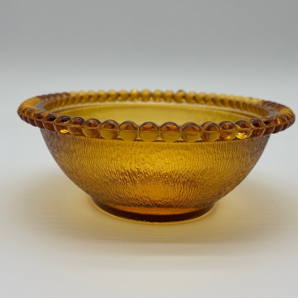 Amber Indiana Glass Hen on Nest Covered Dish Vintage Honey Brown - Picture 11 of 16
